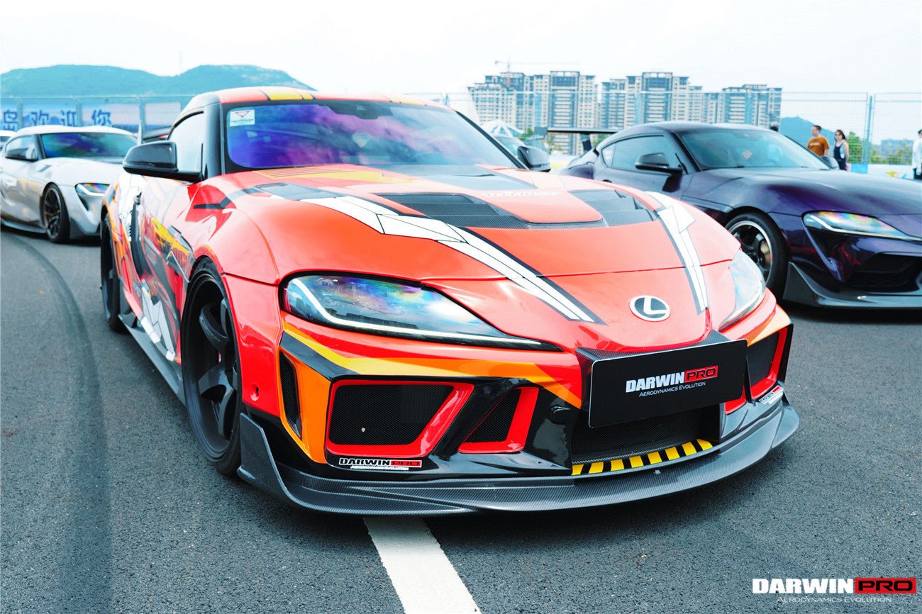 Toyota GR Supra A90 A91 Carbon Fiber Hood (2019–2025)