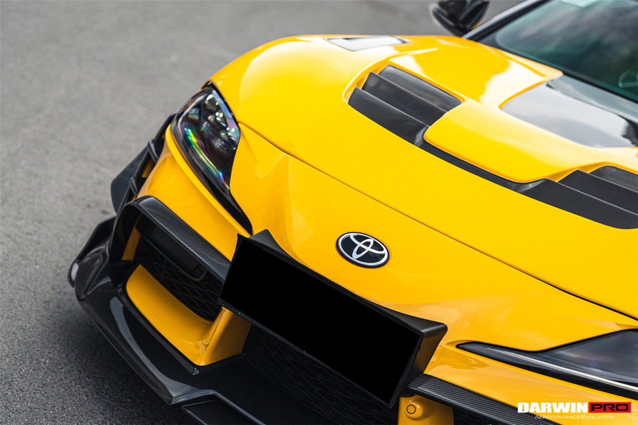 Toyota GR Supra A90 A91 Carbon Fiber Hood (2019–2025)