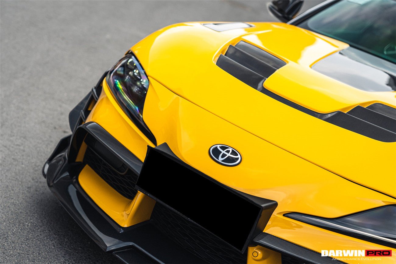Toyota GR Supra A90 A91 Carbon Fiber Hood (2019–2025)