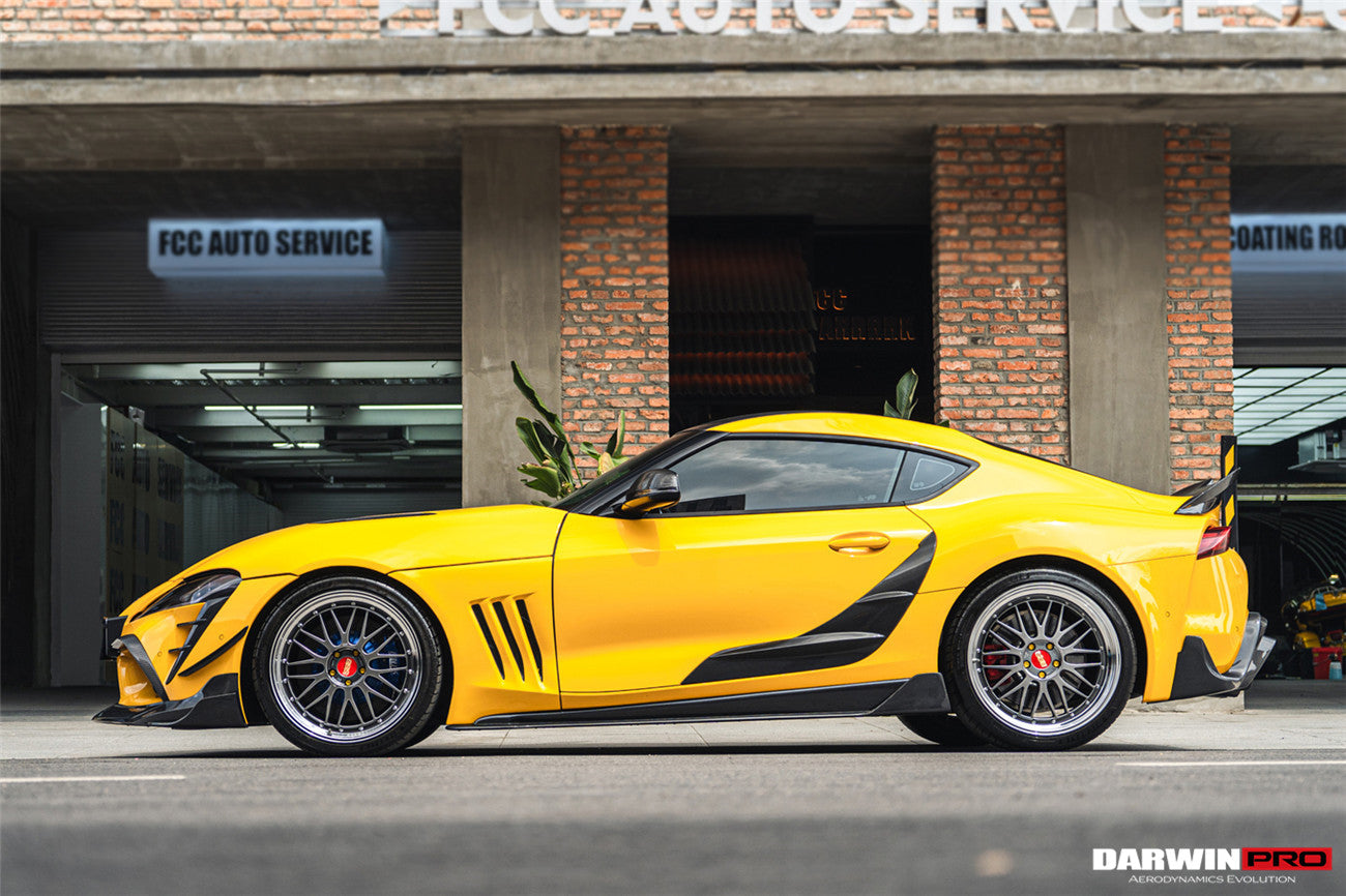 2019-2025 Toyota GR Supra (A90/A91) BKSS Style Carbon Fiber Fender