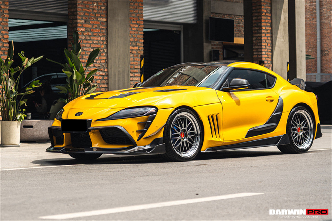 2019-2025 Toyota GR Supra (A90/A91) BKSS Style Carbon Fiber Fender
