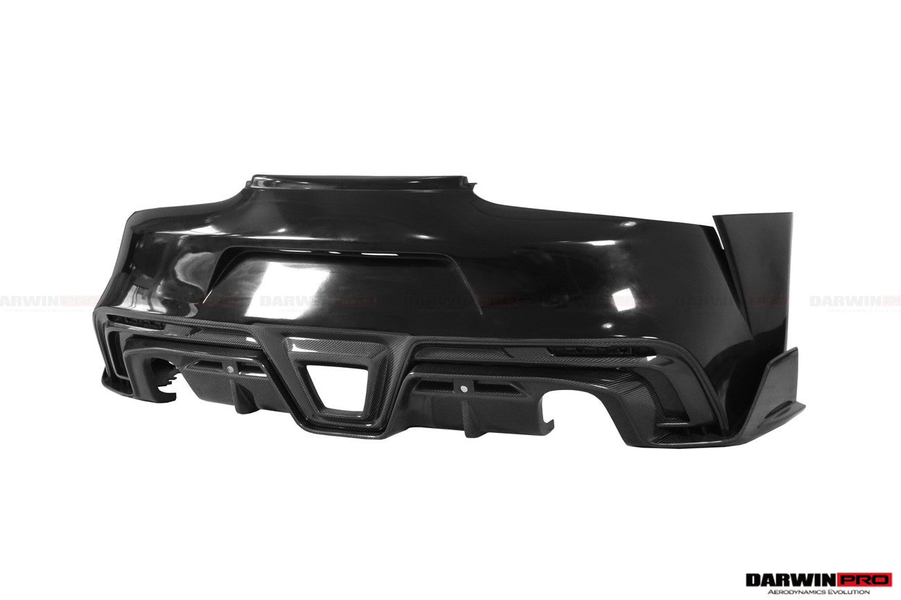 2019-2025 Toyota GR Supra (A90/A91) BKSS Style Carbon Fiber Rear Bumper
