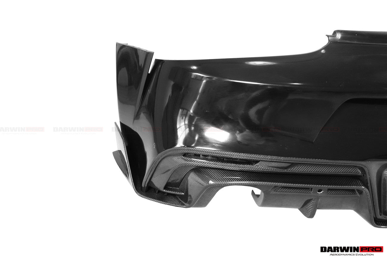 2019-2025 Toyota GR Supra (A90/A91) BKSS Style Carbon Fiber Rear Bumper