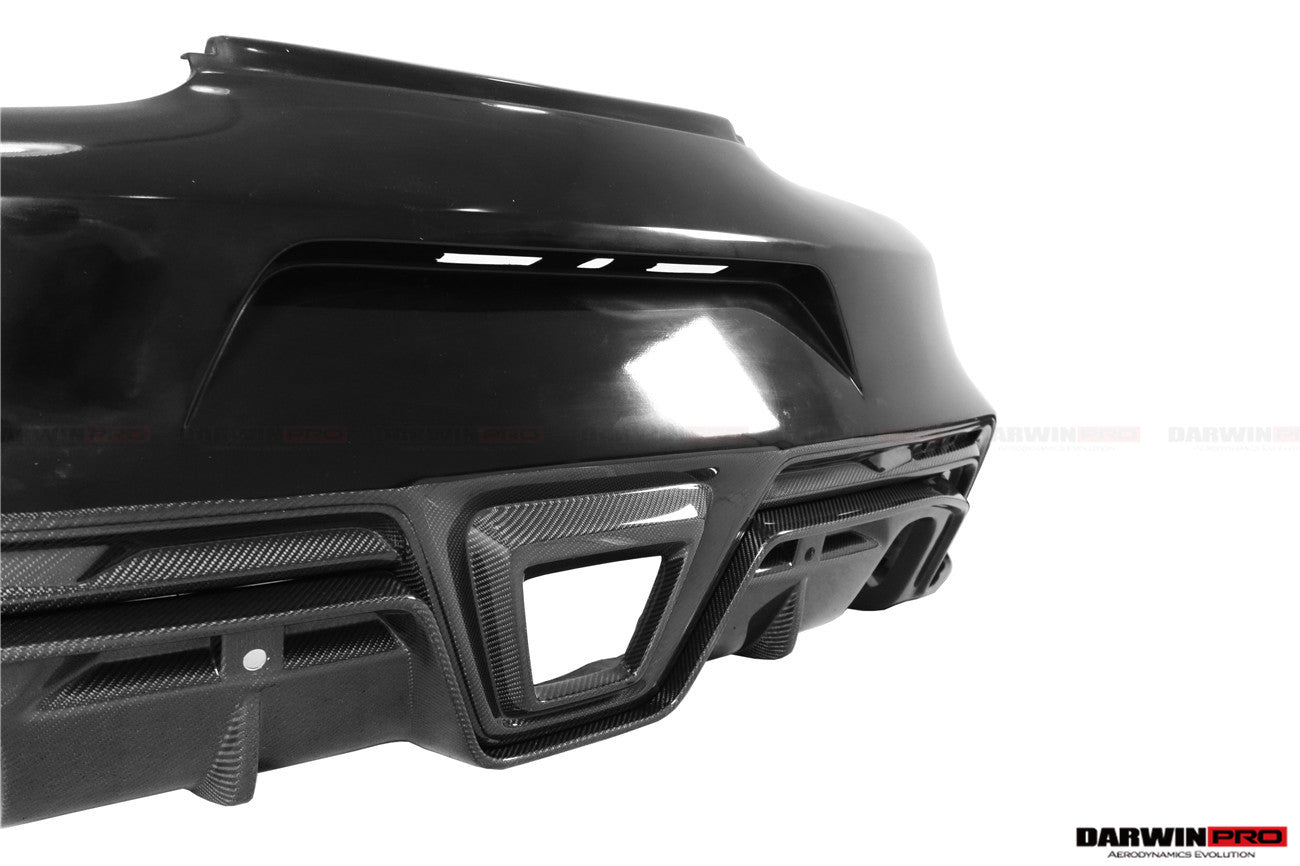 2019-2025 Toyota GR Supra (A90/A91) BKSS Style Carbon Fiber Rear Bumper