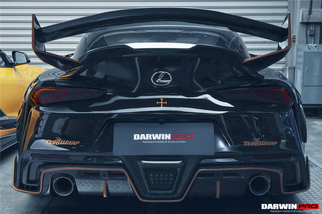2019 - 2025 Toyota GR Supra (J29 & DB) A90 A91 BKSSII Style Part Carbon Fiber Full Wide Body Kit