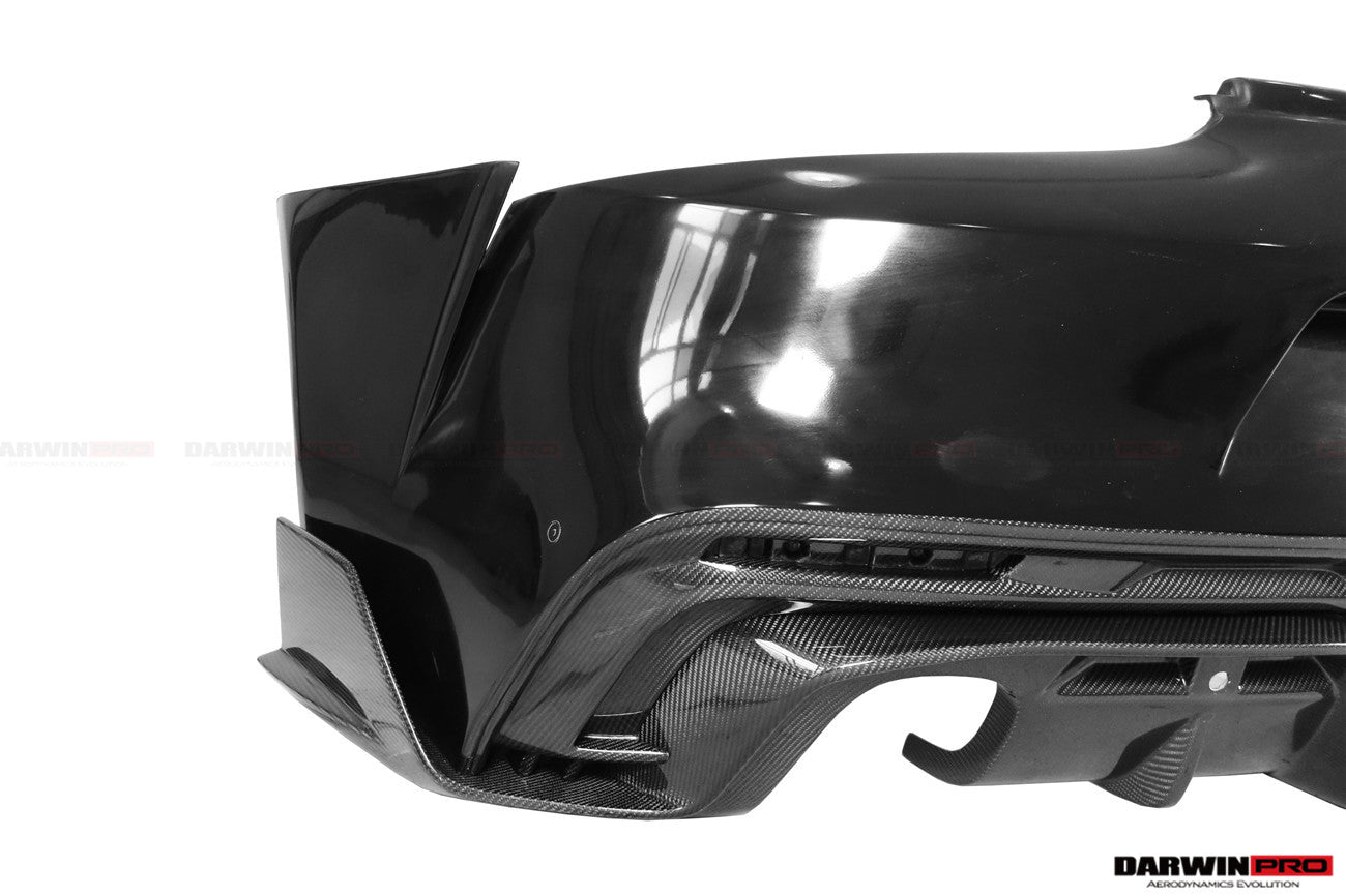 2019-2025 Toyota GR Supra (A90/A91) BKSS Style Carbon Fiber Rear Bumper