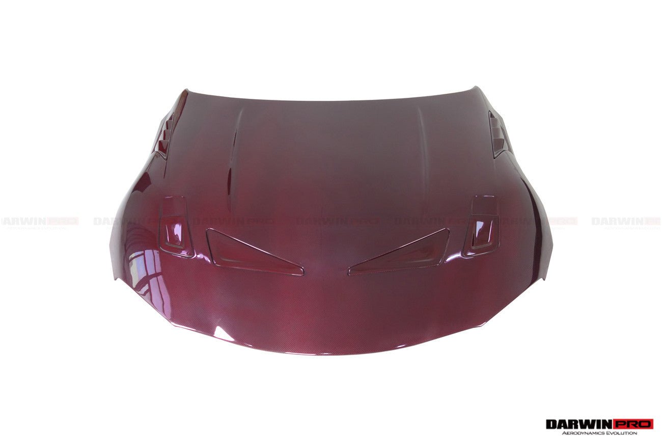 2019 - 2025 Toyota GR Supra (J29/DB) A90 A91 BKSS Style Carbon Fiber Hood