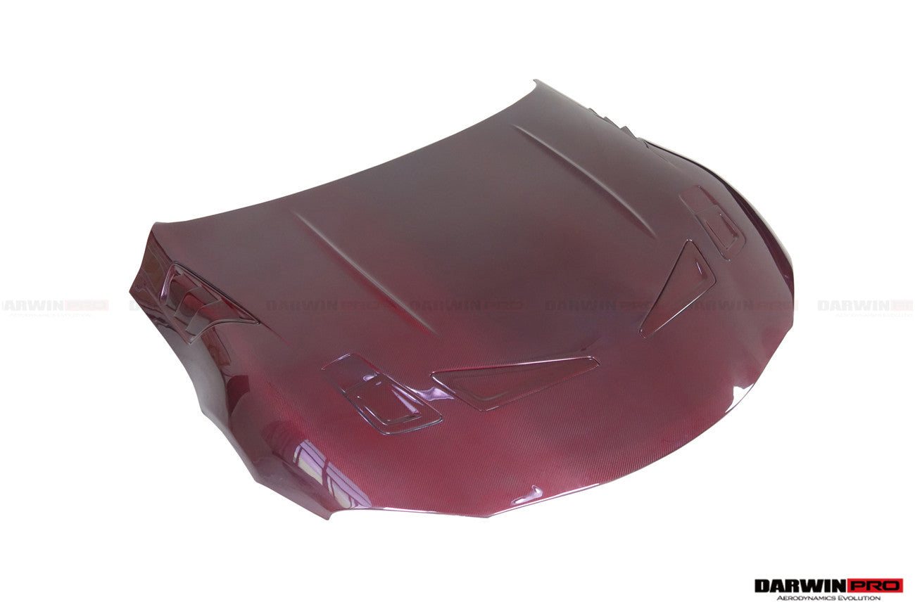 2019 - 2025 Toyota GR Supra (J29/DB) A90 A91 BKSS Style Carbon Fiber Hood