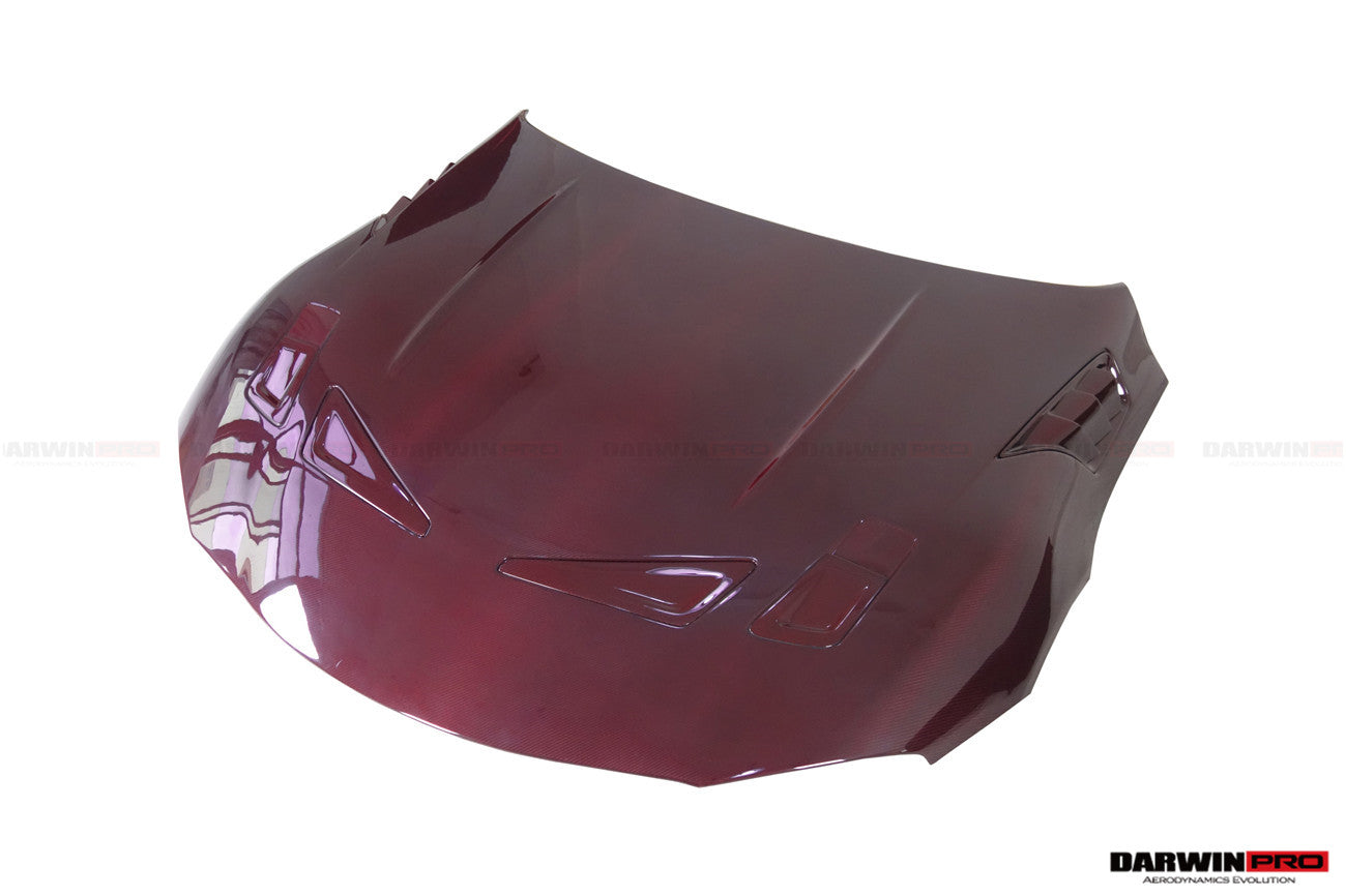 2019 - 2025 Toyota GR Supra (J29/DB) A90 A91 BKSS Style Carbon Fiber Hood