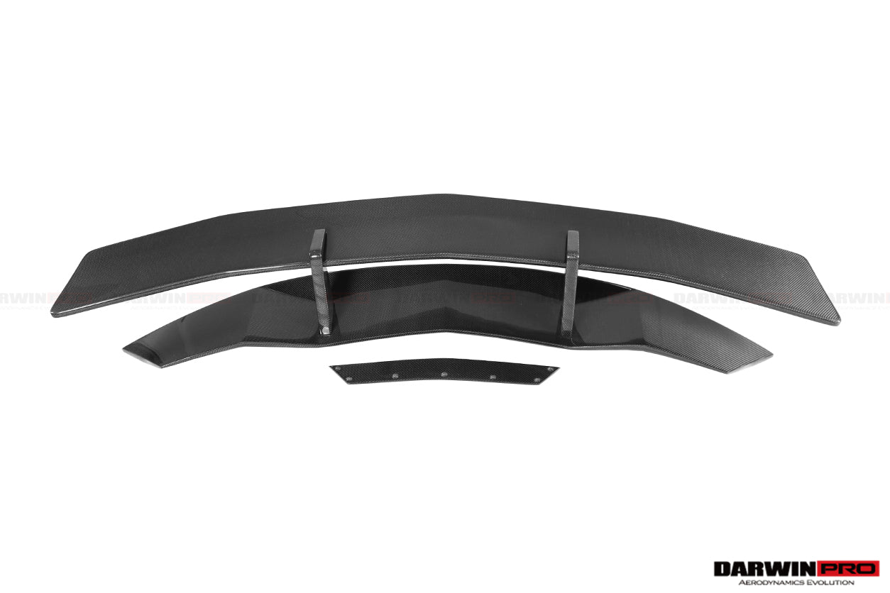 2011 - 2022 Lamborghini Aventador LP700 LP750 LP740 LP720 LP780 Coupe & Roadster SV Style Trunk Wing