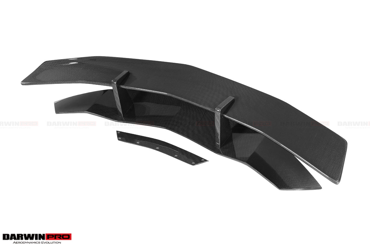 2011 - 2022 Lamborghini Aventador LP700 LP750 LP740 LP720 LP780 Coupe & Roadster SV Style Trunk Wing