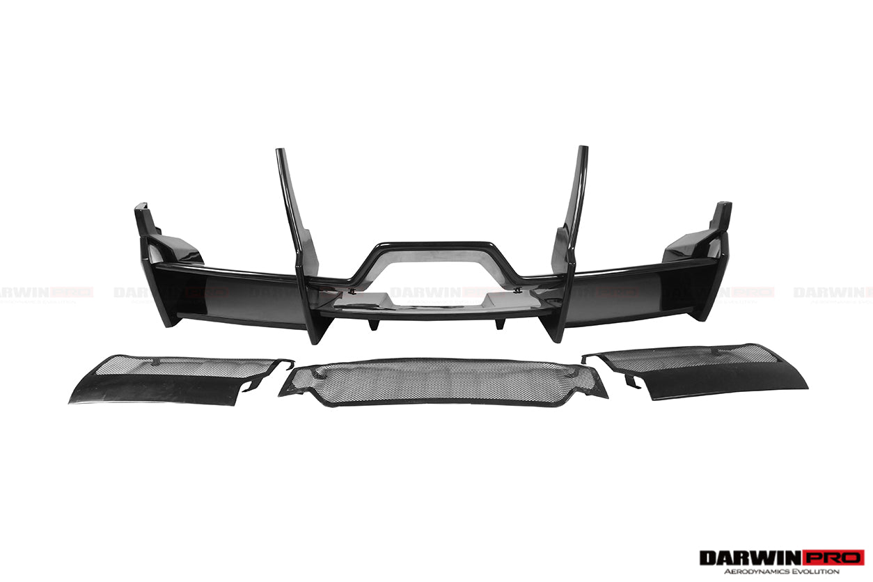 2001 - 2010 Lamborghini Murcielago SV Style Rear Bumper & Wing