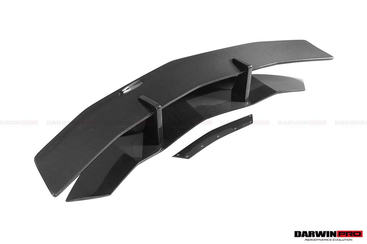 2011 - 2022 Lamborghini Aventador LP700 LP750 LP740 LP720 LP780 Coupe & Roadster SV Style Trunk Wing