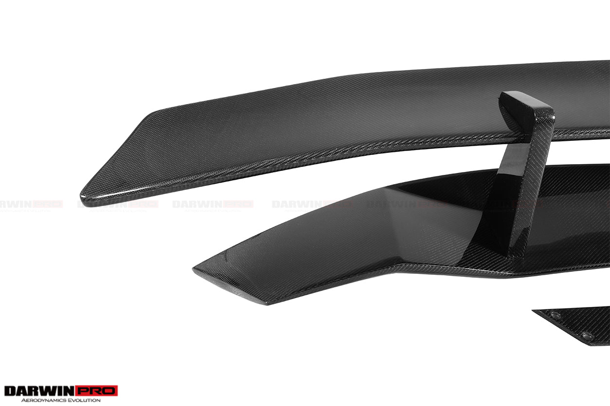 2011 - 2022 Lamborghini Aventador LP700 LP750 LP740 LP720 LP780 Coupe & Roadster SV Style Trunk Wing