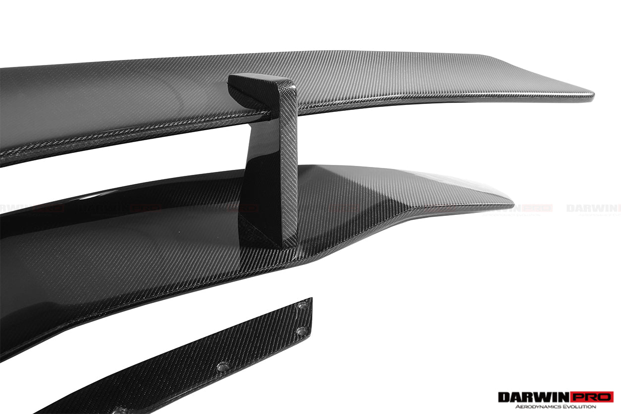 2011 - 2022 Lamborghini Aventador LP700 LP750 LP740 LP720 LP780 Coupe & Roadster SV Style Trunk Wing
