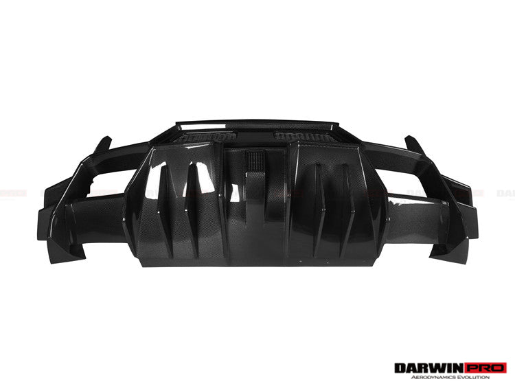 2009 - 2014 Lamborghini Gallardo BKSS Style Rear Bumper