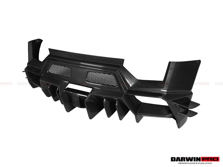 2009 - 2014 Lamborghini Gallardo BKSS Style Rear Bumper