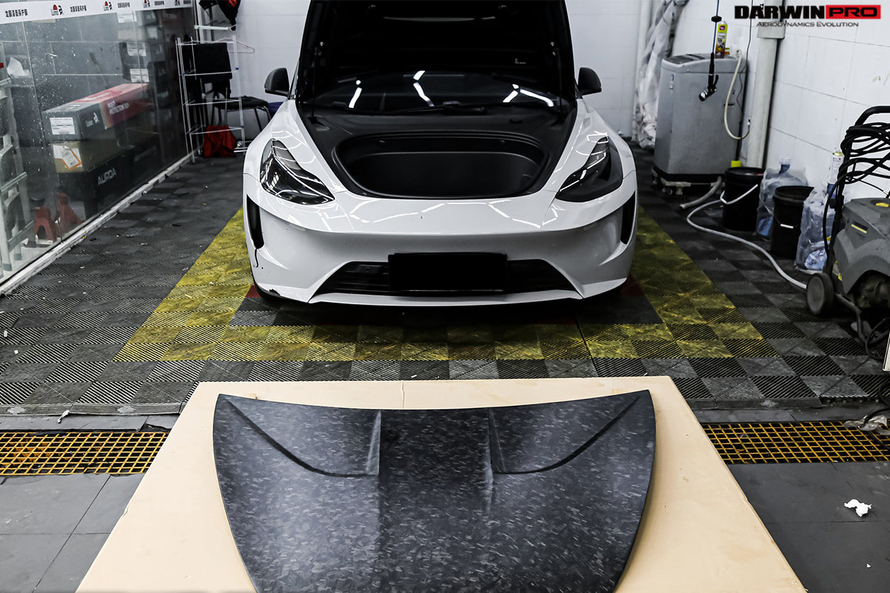 2017 - 2023 Tesla Model 3 IMP Performance Carbon Fiber Hood