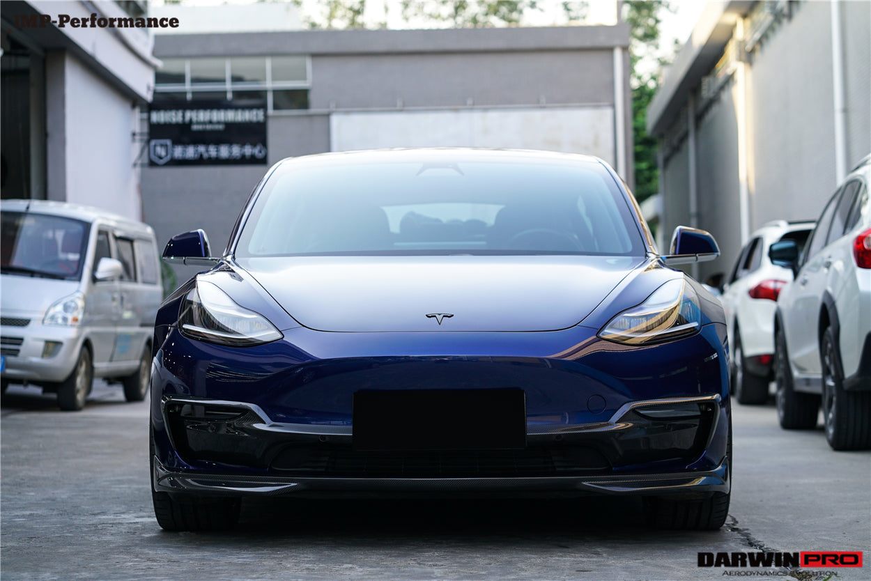 2017 - 2023 Tesla Model 3 IMP Performance Carbon Fiber Full Kit