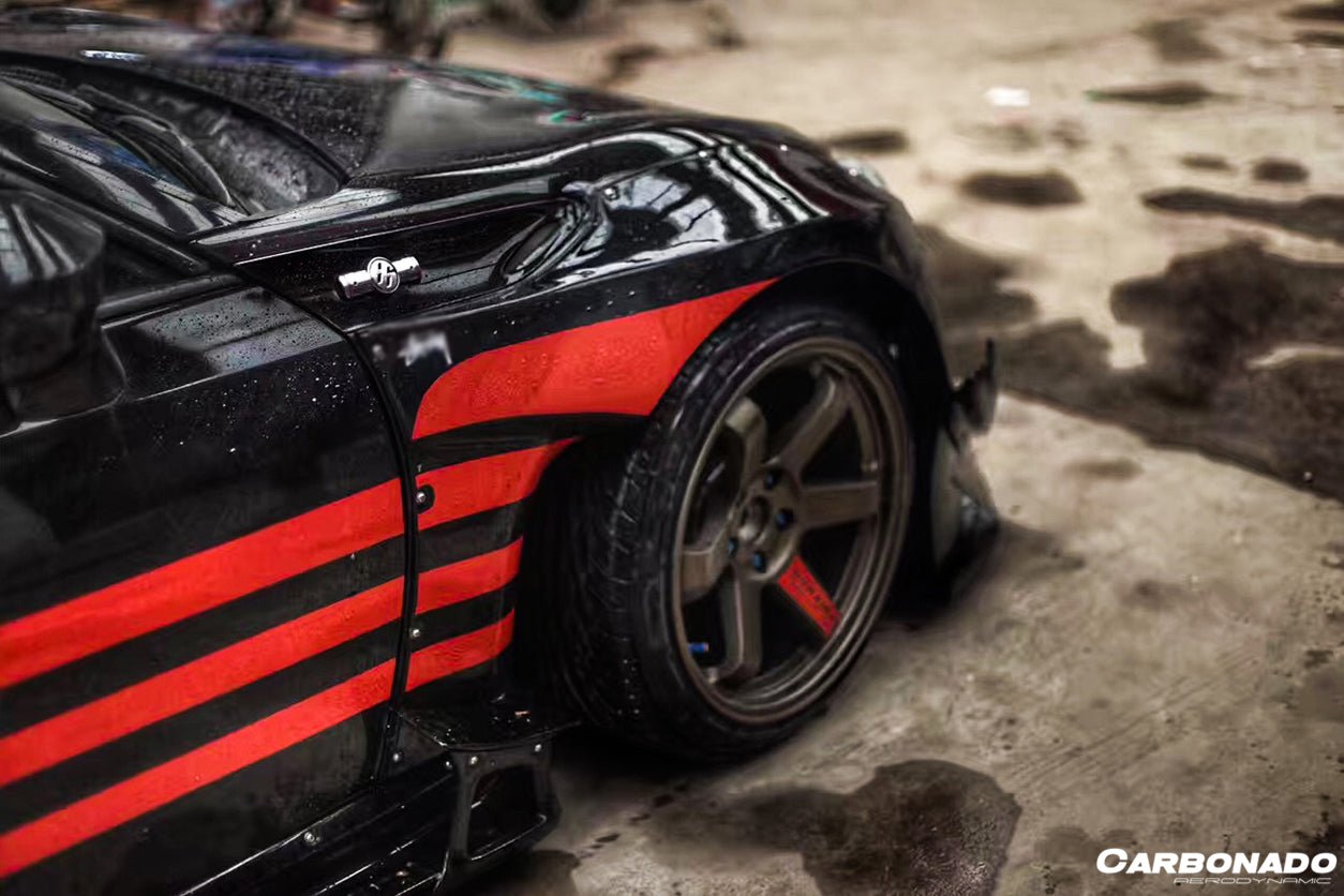 Scion FRS & Toyota GT86 & Subaru BRZ RBY3 Style Full Body Kit (2012-2020)