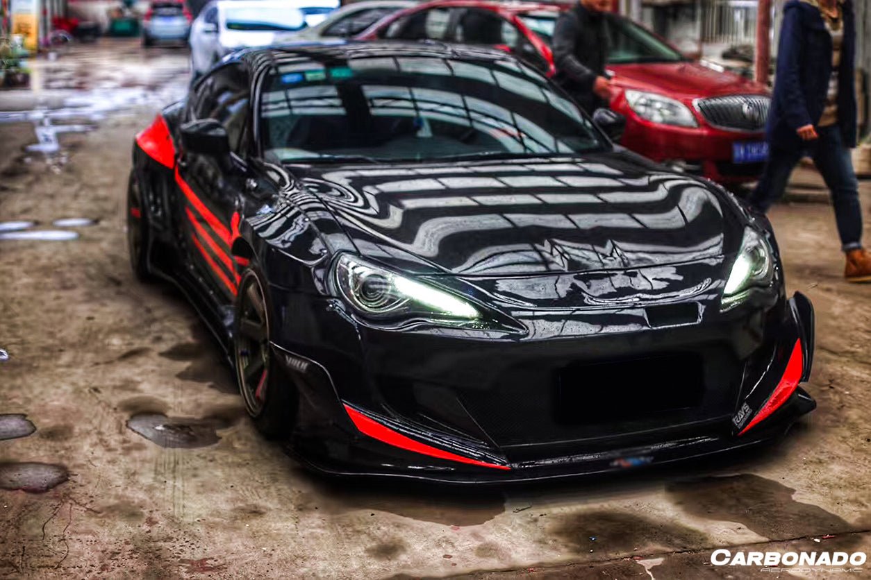Scion FRS & Toyota GT86 & Subaru BRZ RBY3 Style Full Body Kit (2012-2020)