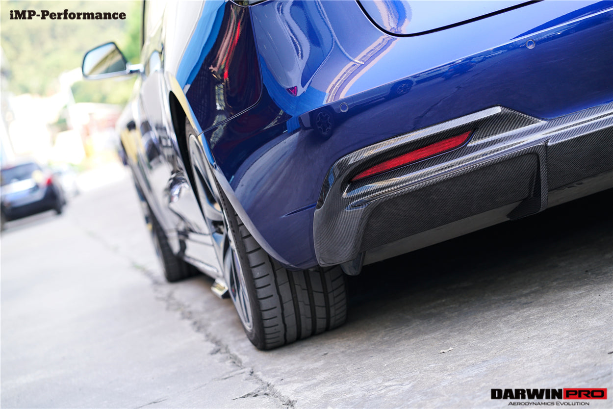 2017 - 2023 Tesla Model 3 IMP Performance Carbon Fiber Rear Lip