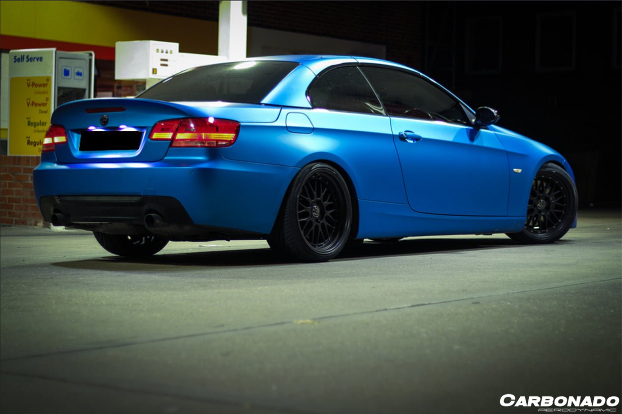 2008-2013 BMW 3 Series E93 M3 CLS Style Carbon Fiber Trunk