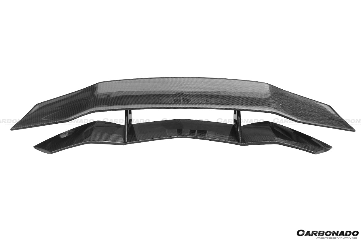 2011 - 2021 Lamborghini Aventador LP700 LP750 LP740 LP720 LP780 Coupe & Roadster DC Style Carbon Fiber Trunk Spoiler