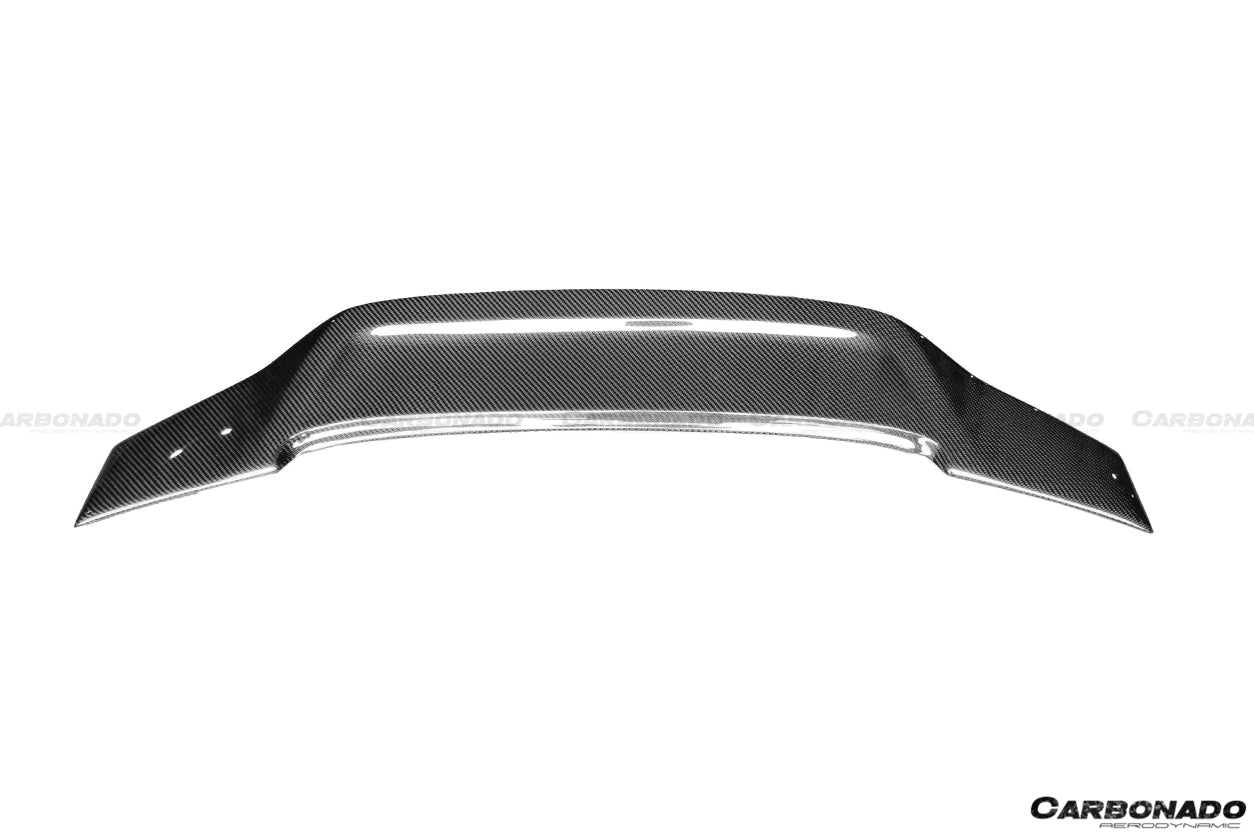 2013 - 2020 Audi S3/ A3 /RS3 Sedan RT Style Carbon Fiber Trunk Spoiler