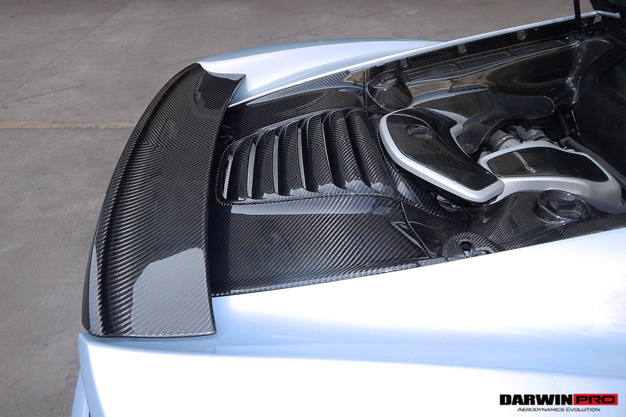 2011 - 2017 McLaren 650s/MP4 12C Autoclave Carbon Fiber Armadillo Engine Cover Repalcement
