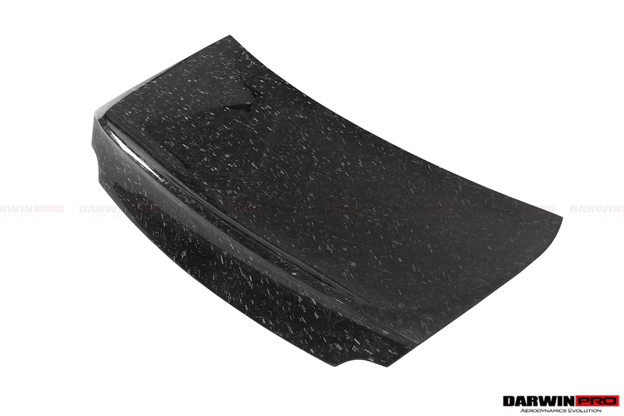 2008 - 2022 Nissan GTR R35 CBA/DBA/EBA DLK Style Carbon Fiber Trunk