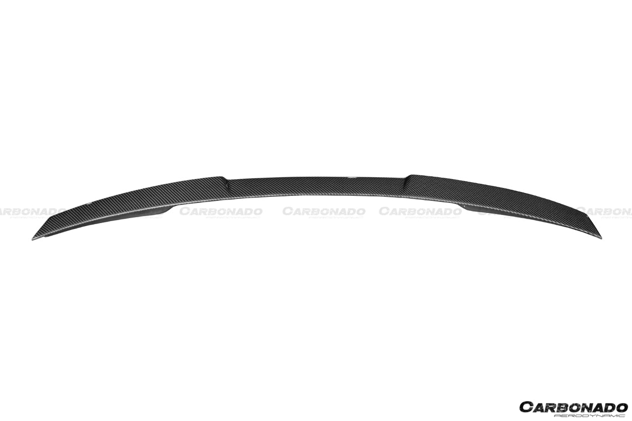 2013 - 2020 Audi S3/ A3 /RS3 Sedan RW Style Carbon Fiber Trunk Spoiler
