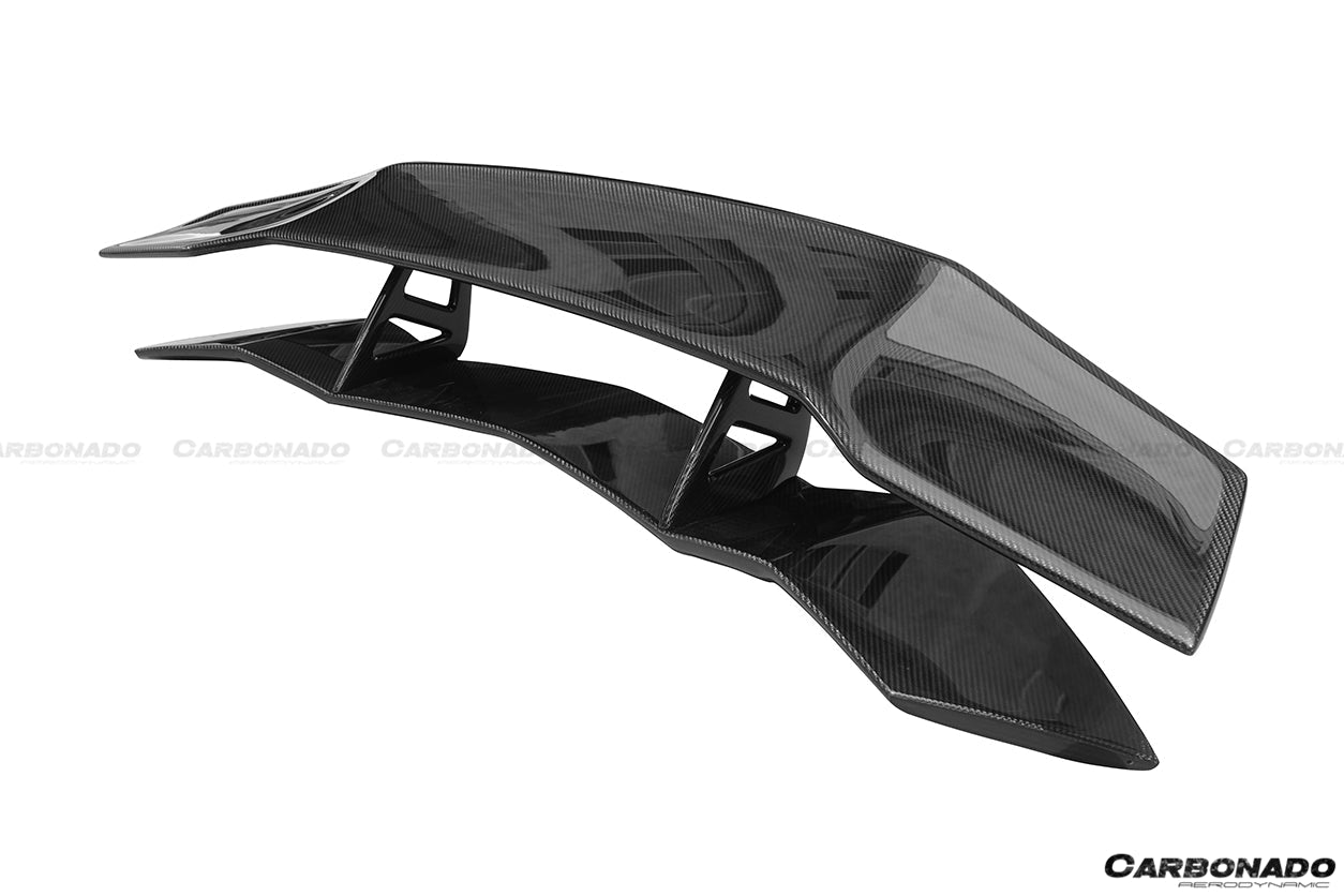 2011 - 2021 Lamborghini Aventador LP700 LP750 LP740 LP720 LP780 Coupe & Roadster DC Style Carbon Fiber Trunk Spoiler