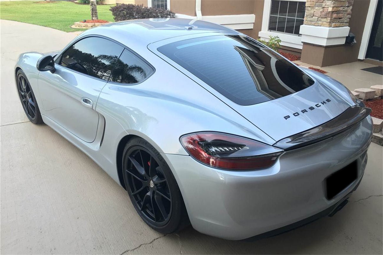 2014 - 2016 Porsche Boxster & Cayman 981 SPY Style Spoiler Wing
