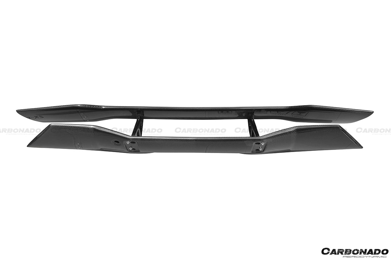 2011 - 2021 Lamborghini Aventador LP700 LP750 LP740 LP720 LP780 Coupe & Roadster DC Style Carbon Fiber Trunk Spoiler