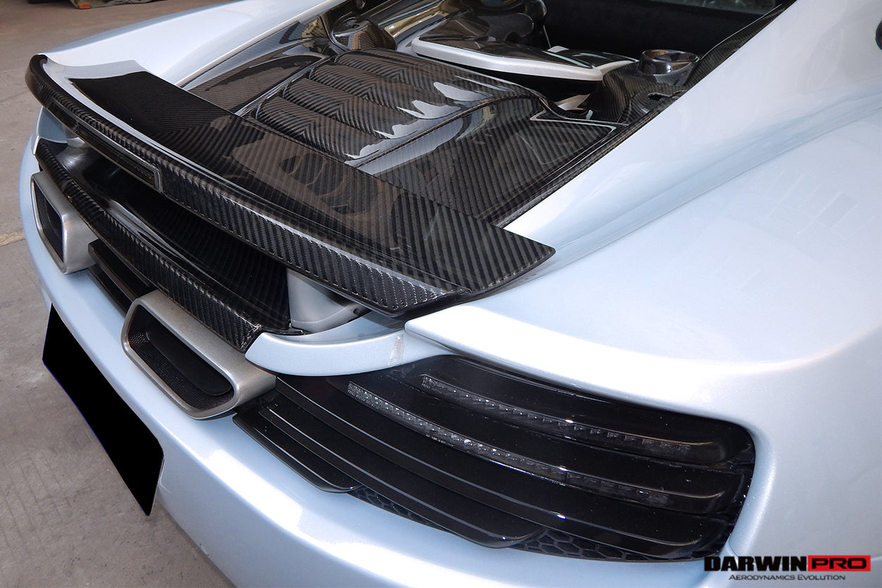 2011 - 2017 McLaren 650s/MP4 12C Autoclave Carbon Fiber Armadillo Engine Cover Repalcement