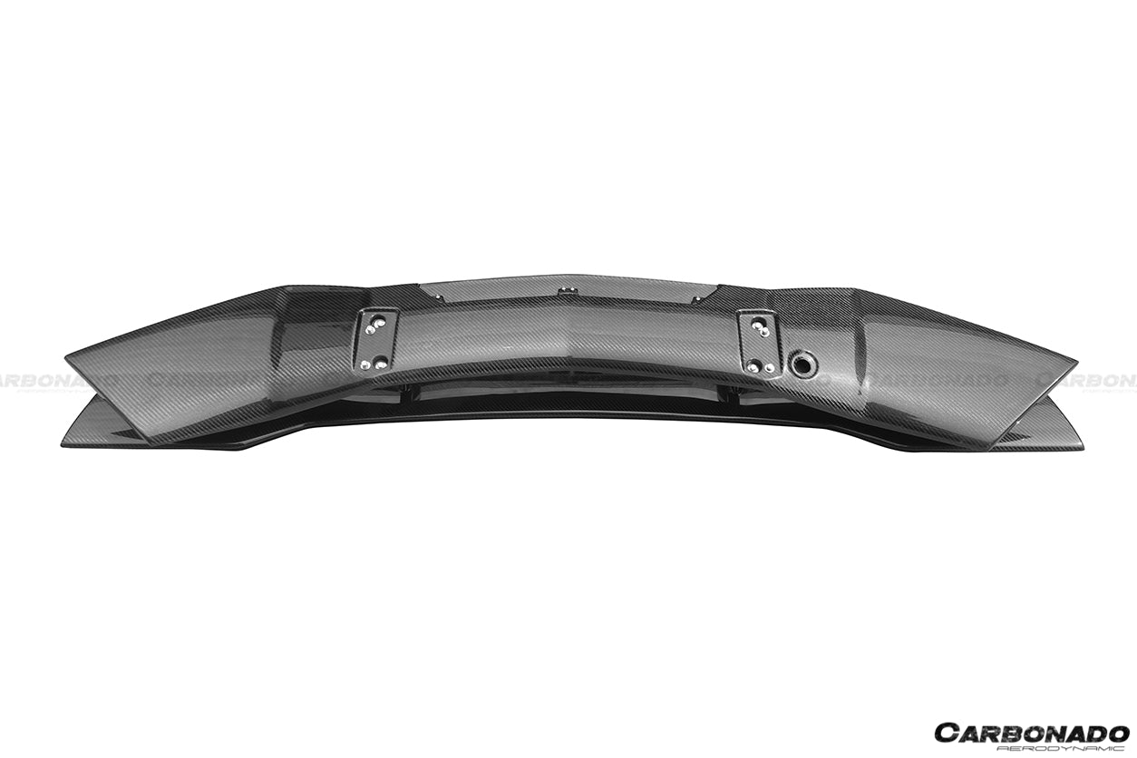 2011 - 2021 Lamborghini Aventador LP700 LP750 LP740 LP720 LP780 Coupe & Roadster DC Style Carbon Fiber Trunk Spoiler