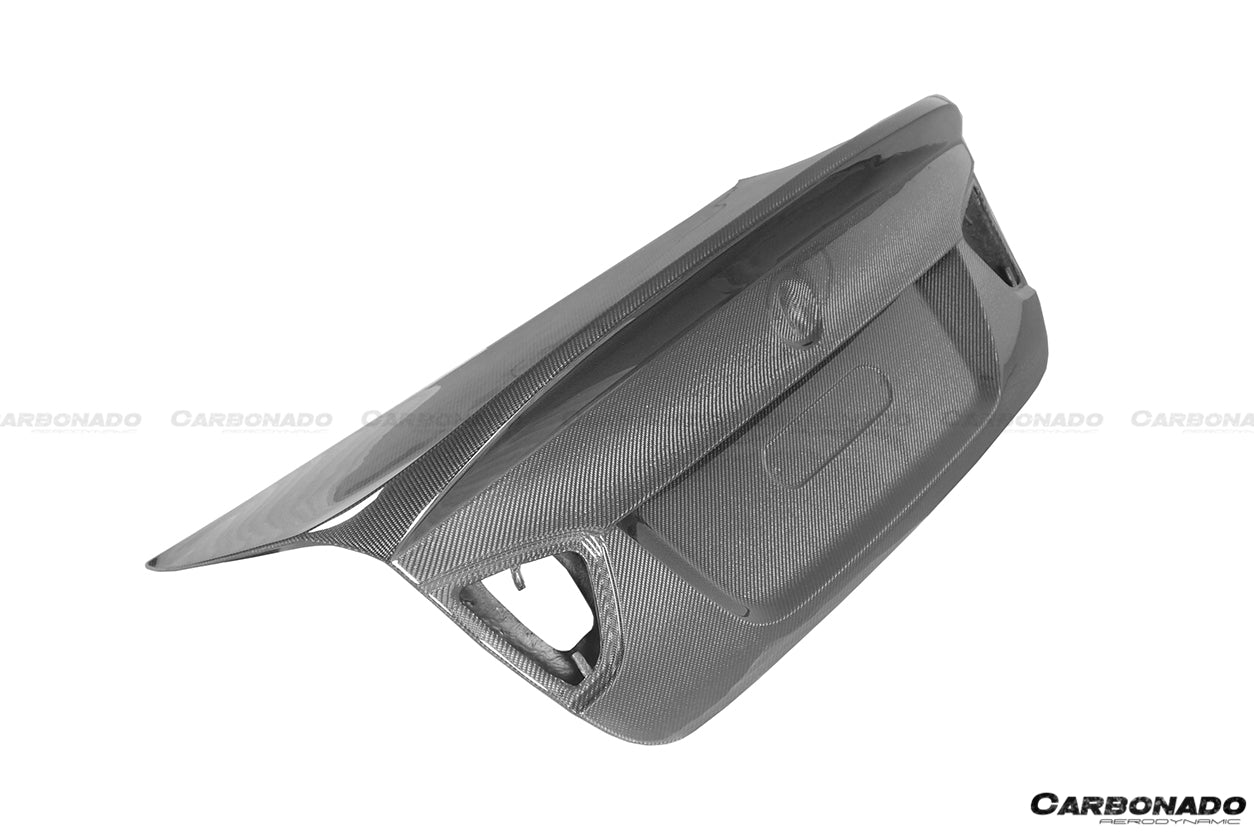 2006-2008 BMW 3 Series E90 CLS Style Carbon Fiber Trunk