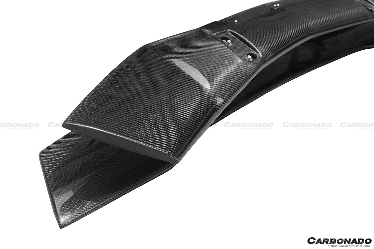 2011 - 2021 Lamborghini Aventador LP700 LP750 LP740 LP720 LP780 Coupe & Roadster DC Style Carbon Fiber Trunk Spoiler