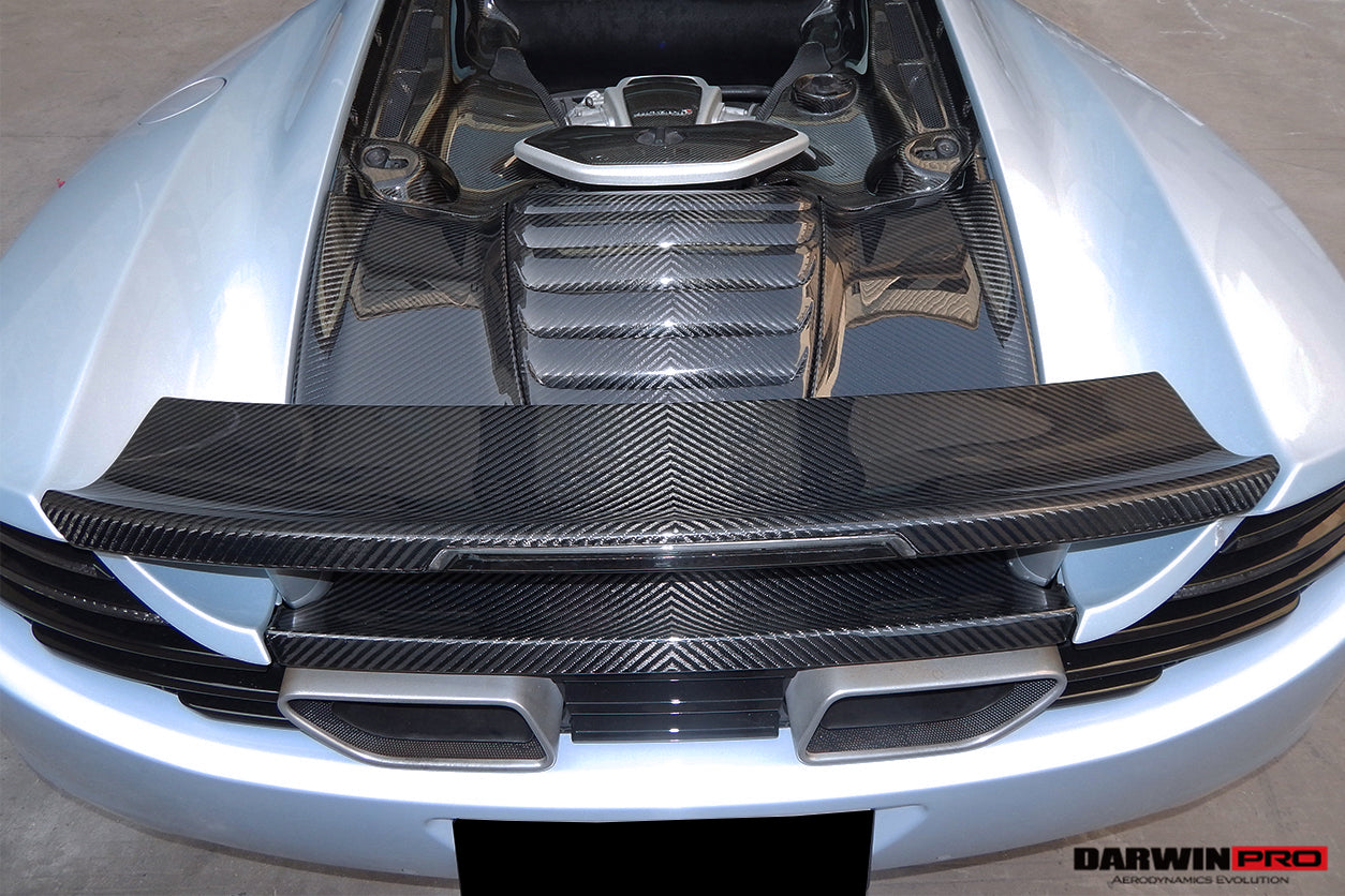 2011 - 2017 McLaren 650s/12c Coupe Engine Trunk Surround Replacement