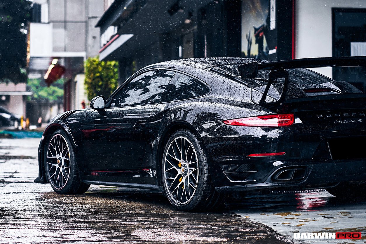 2013 - 2019 Porsche 911 991.1 & 991.2 Turbo & S GT2RS Style Carbon Fiber Trunk Spoiler Wing