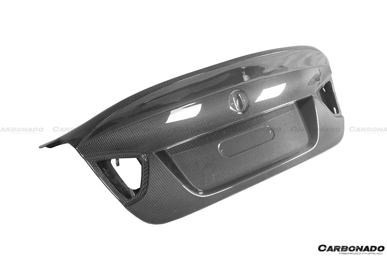 2006-2008 BMW 3 Series E90 CLS Style Carbon Fiber Trunk