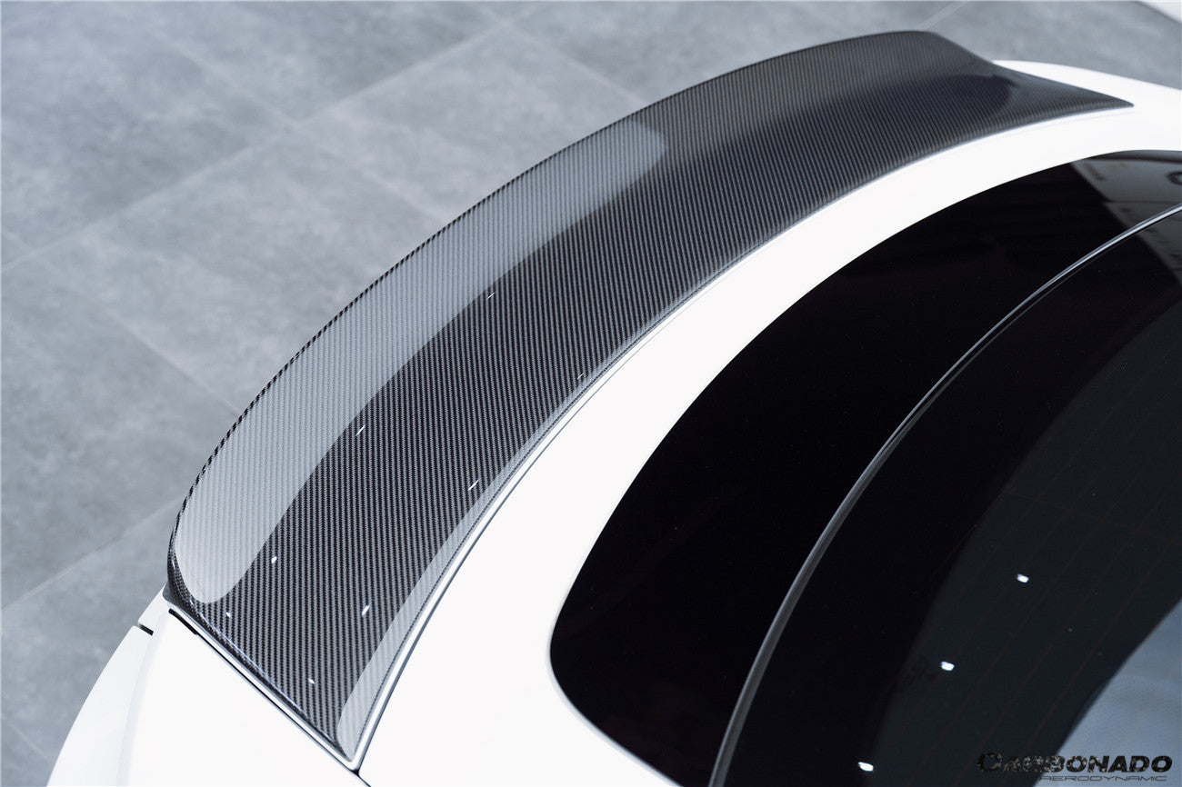 2019 - 2024 Porsche Taycan & 4 & 4S & GTS & TURBO CADO Style Trunk Spoiler