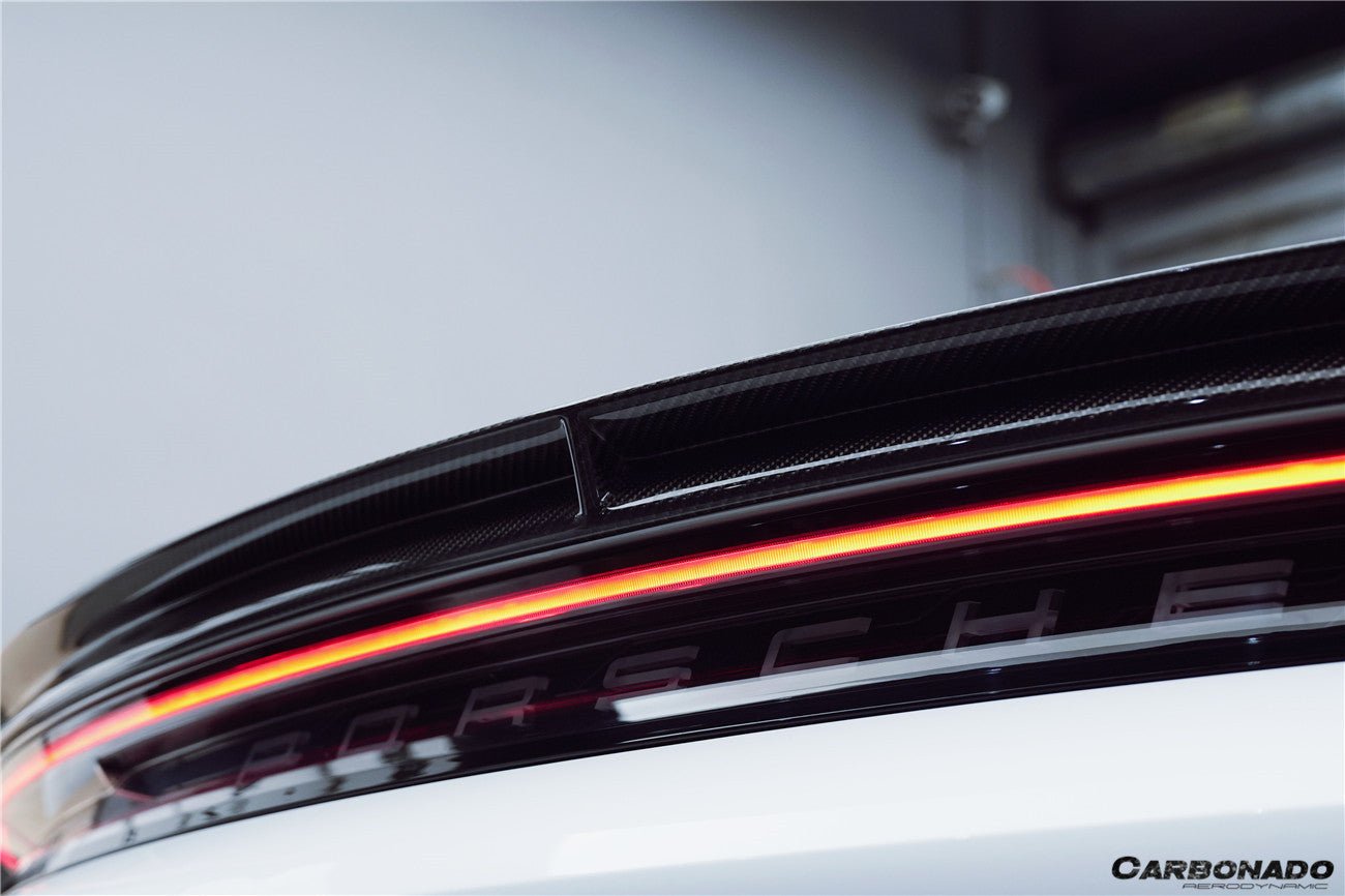 2019 - 2024 Porsche Taycan & 4 & 4S & GTS & TURBO CADO Style Trunk Spoiler