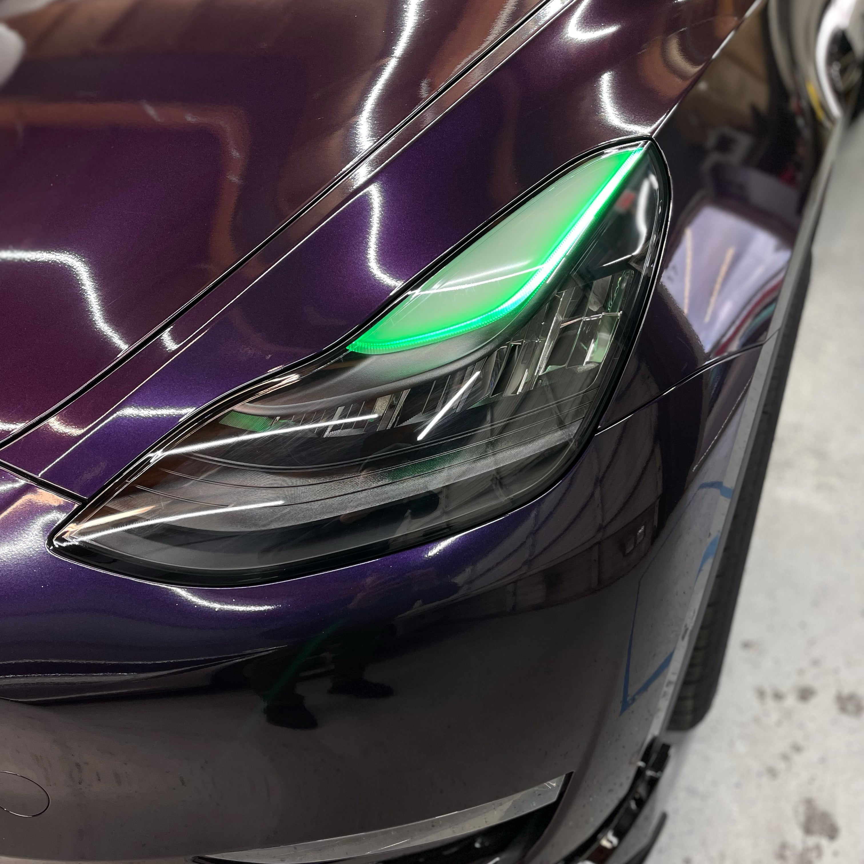 Tesla Model 3 & Y Headlight DRL Module Upgrade
