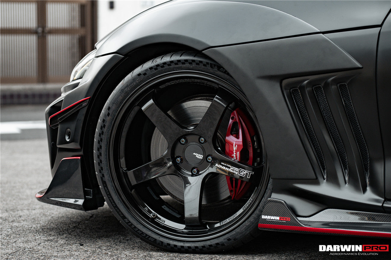 2019 - 2025 Toyota GR Supra (J29 & DB) A90 A91 BKSSII Style Part Carbon Fiber Full Wide Body Kit