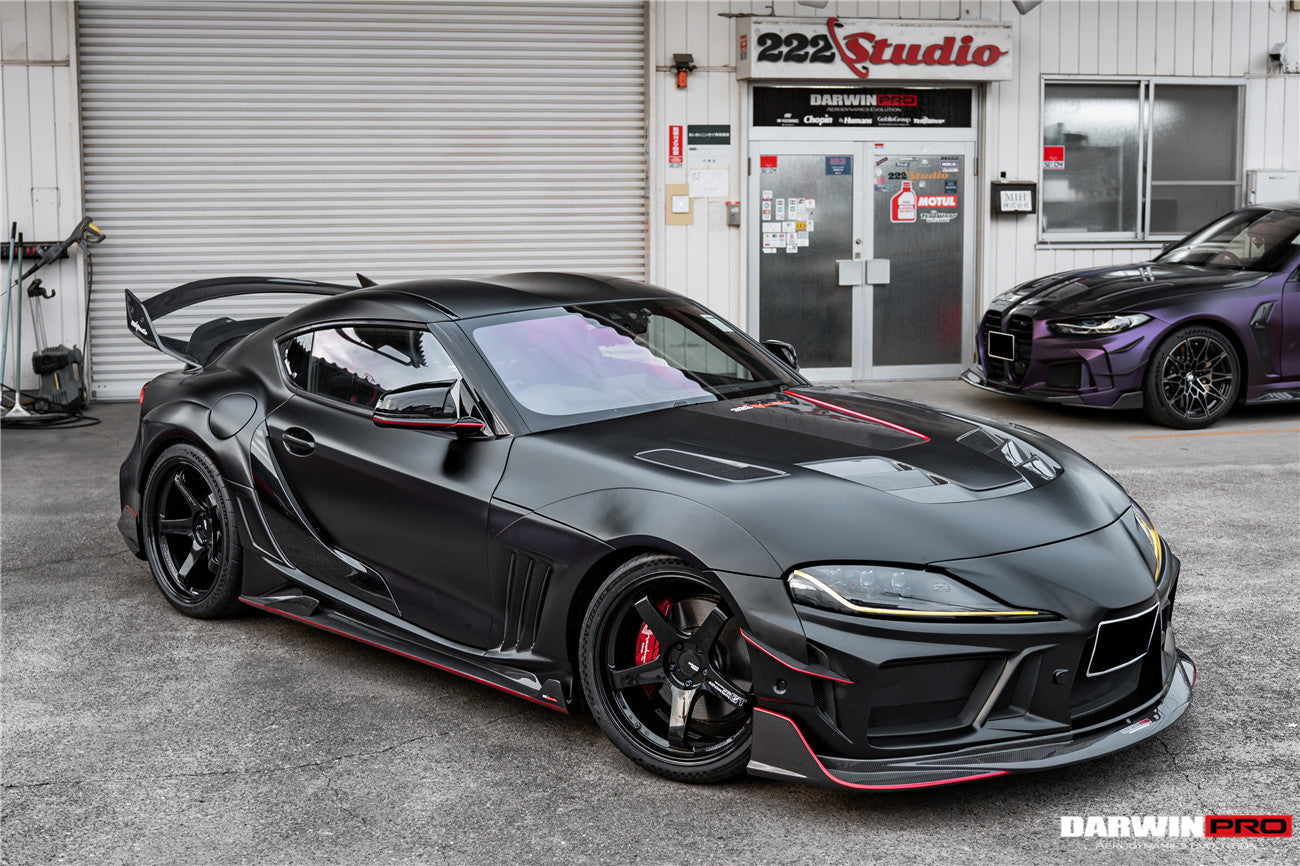 2019 - 2025 Toyota GR Supra (J29 & DB) A90 A91 BKSSII Style Part Carbon Fiber Full Wide Body Kit