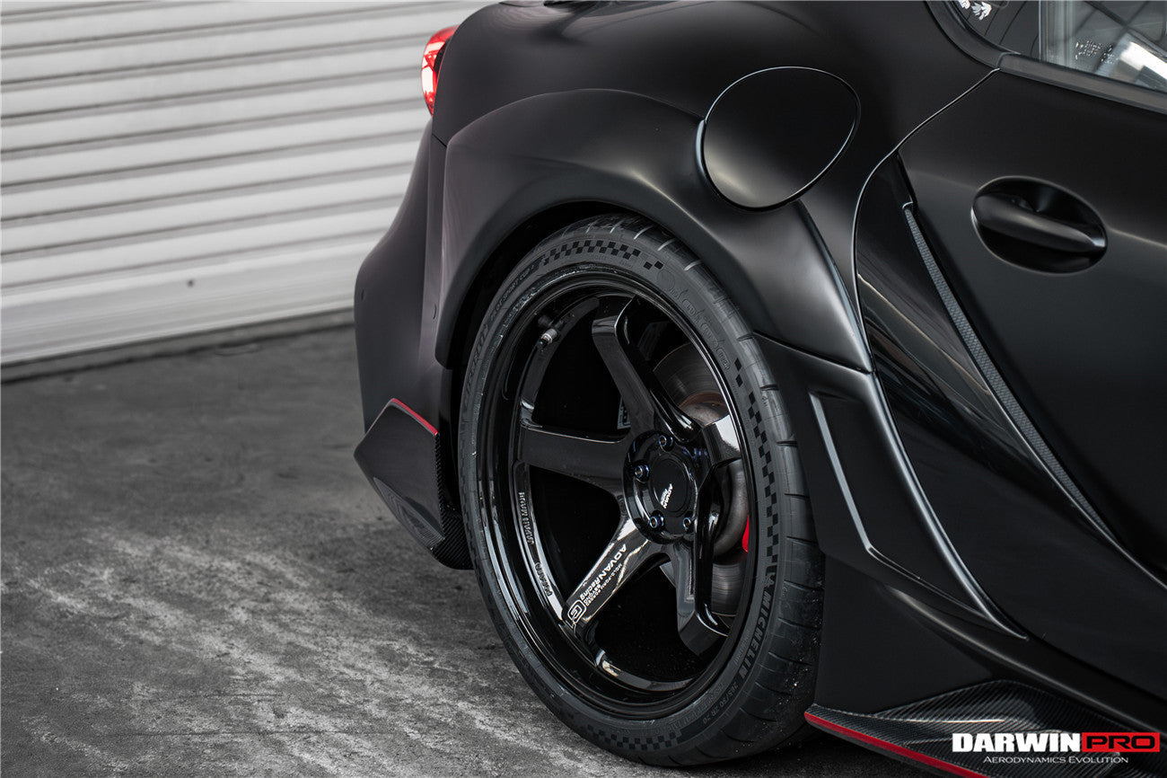 2019 - 2025 Toyota GR Supra (J29 & DB) A90 A91 BKSSII Style Part Carbon Fiber Full Wide Body Kit