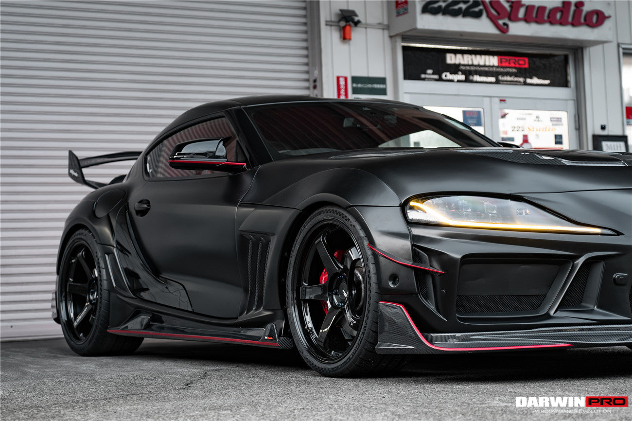 2019 - 2025 Toyota GR Supra (J29 & DB) A90 A91 BKSSII Style Part Carbon Fiber Full Wide Body Kit
