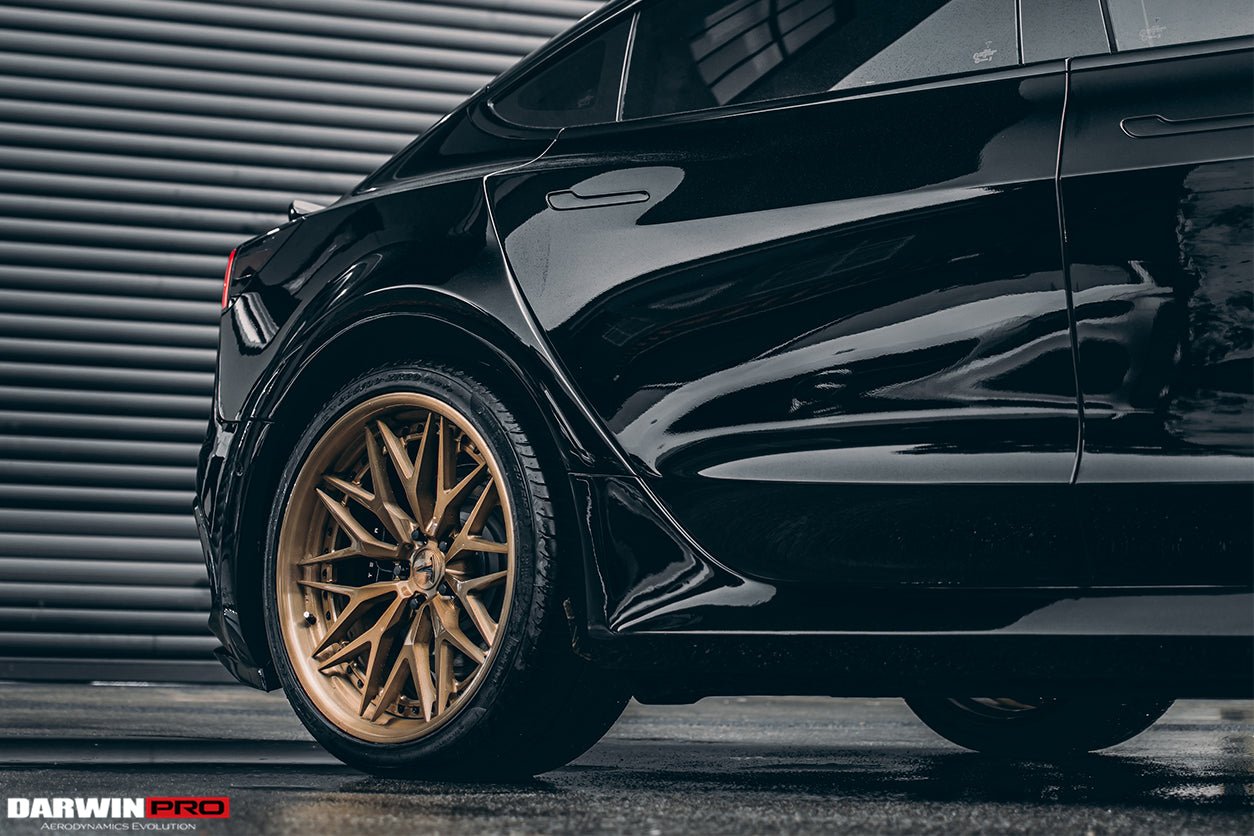 2017 - 2020 Tesla Model 3 IMPII Performance Partial Carbon Fiber Full Body Kit